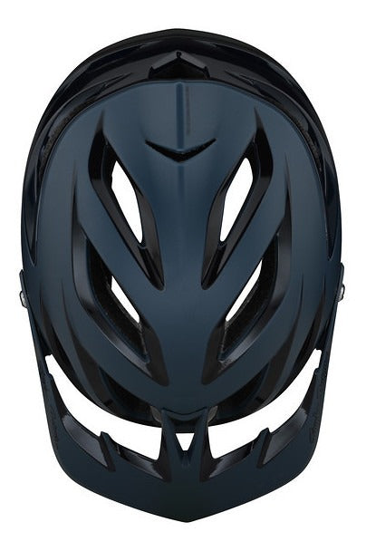 Casco Troy Lee Designs A3 con Mips Uno Slate Blue